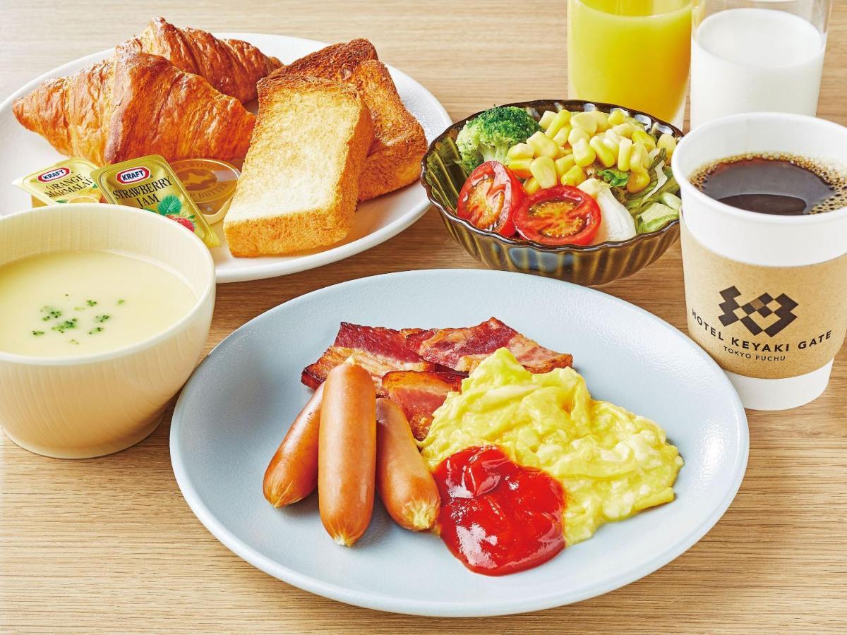 Hotel Keyaki Gate Tokyo Fuchu Eksteriør bilde